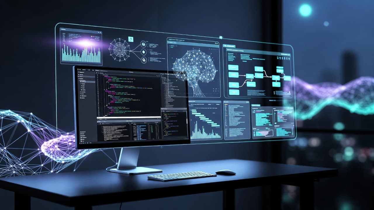 Jeff's development workstation